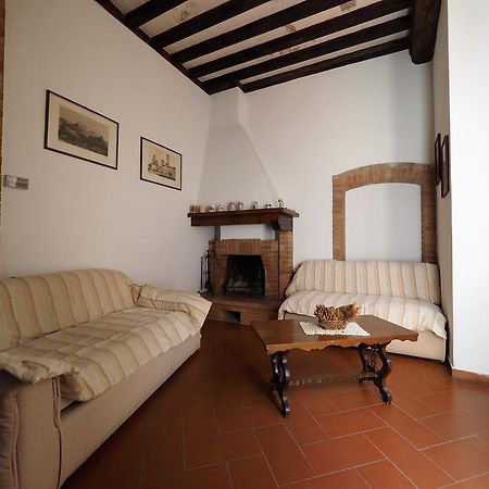 Antica Posta Villa San Gimignano Bagian luar foto