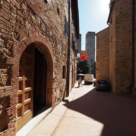 Antica Posta Villa San Gimignano Bagian luar foto