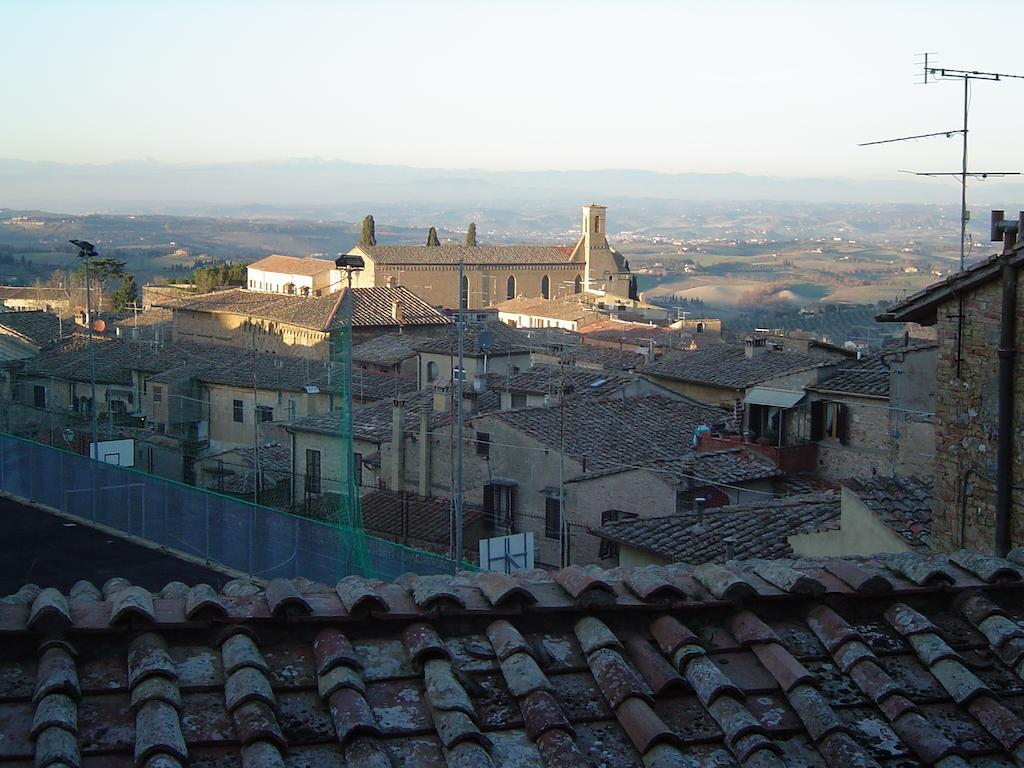 Antica Posta Villa San Gimignano Ruang foto