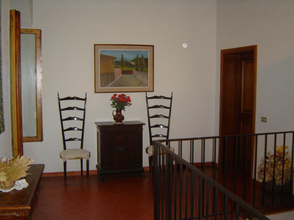 Antica Posta Villa San Gimignano Ruang foto