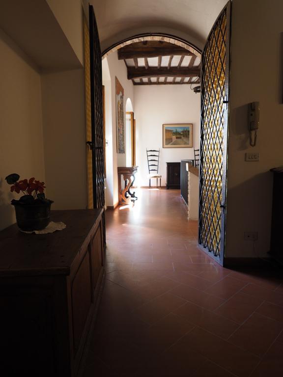 Antica Posta Villa San Gimignano Bagian luar foto