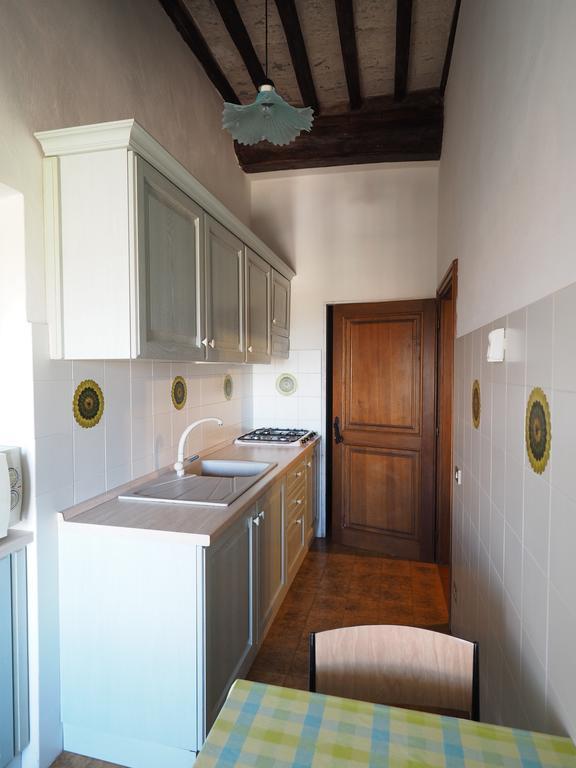 Antica Posta Villa San Gimignano Bagian luar foto