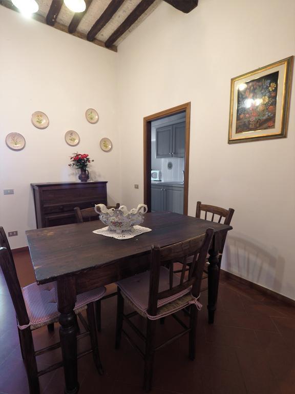 Antica Posta Villa San Gimignano Bagian luar foto