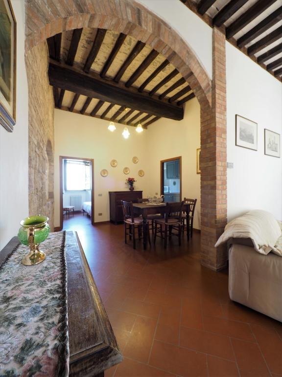 Antica Posta Villa San Gimignano Bagian luar foto