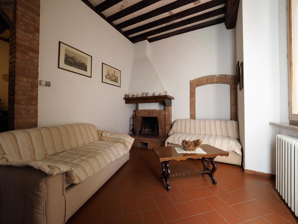 Antica Posta Villa San Gimignano Bagian luar foto