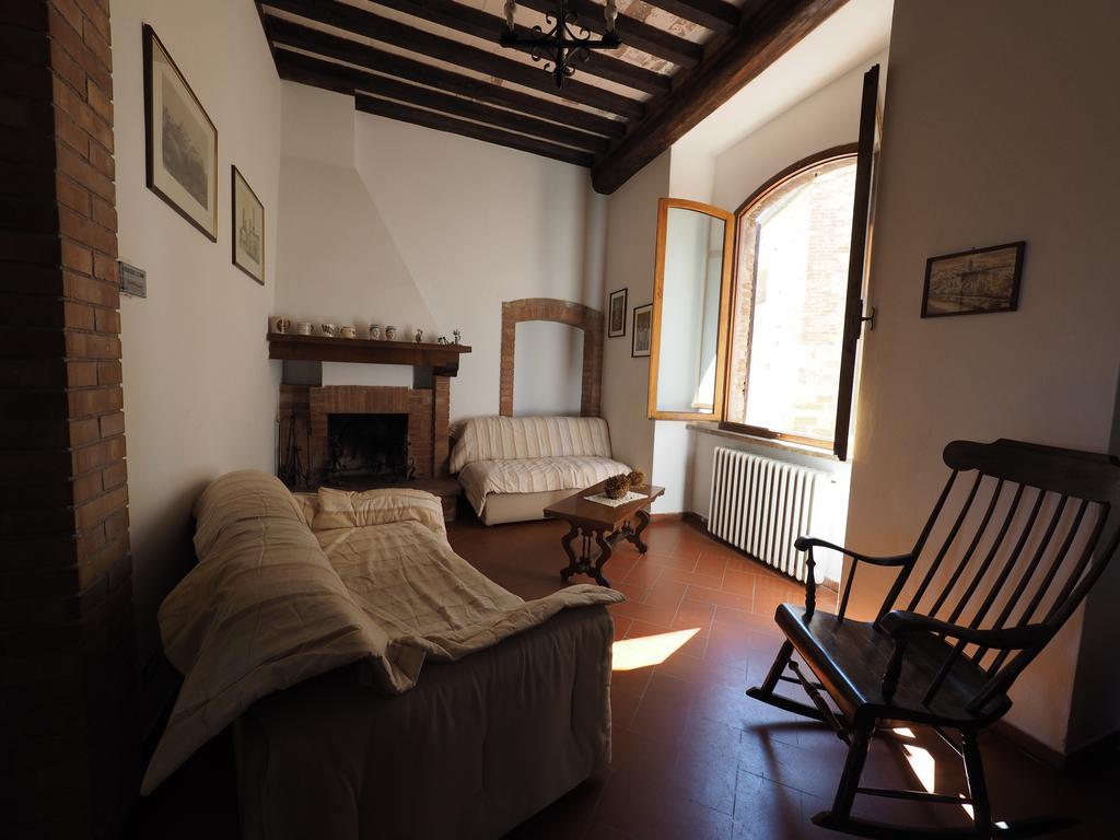 Antica Posta Villa San Gimignano Bagian luar foto