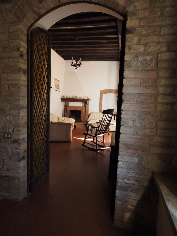 Antica Posta Villa San Gimignano Bagian luar foto