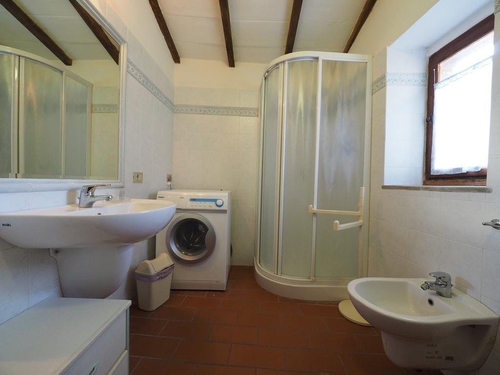 Antica Posta Villa San Gimignano Bagian luar foto