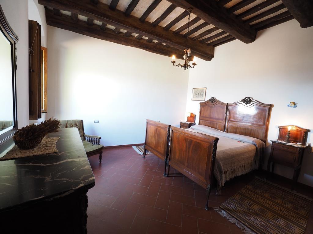 Antica Posta Villa San Gimignano Bagian luar foto
