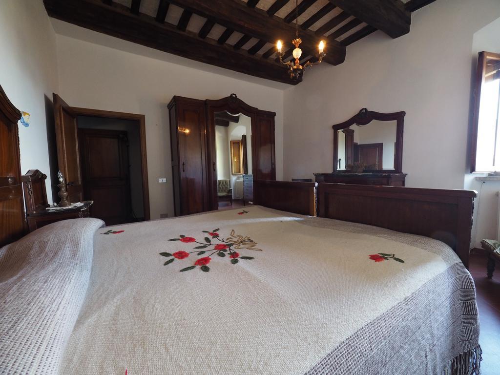 Antica Posta Villa San Gimignano Bagian luar foto