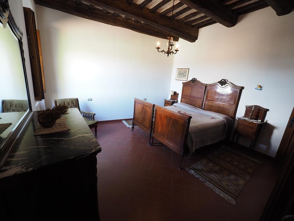 Antica Posta Villa San Gimignano Bagian luar foto