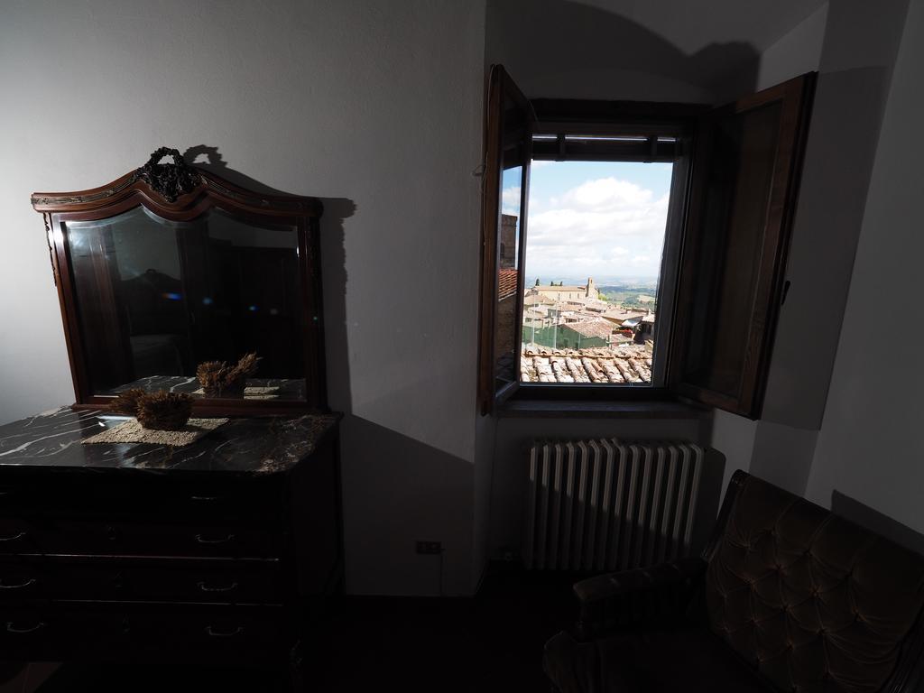 Antica Posta Villa San Gimignano Bagian luar foto