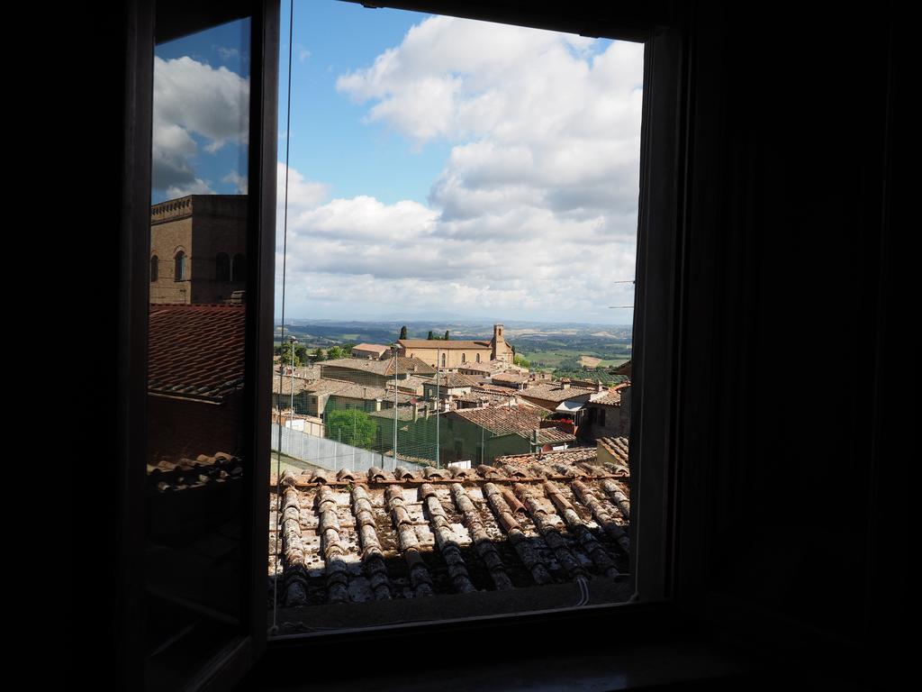 Antica Posta Villa San Gimignano Bagian luar foto