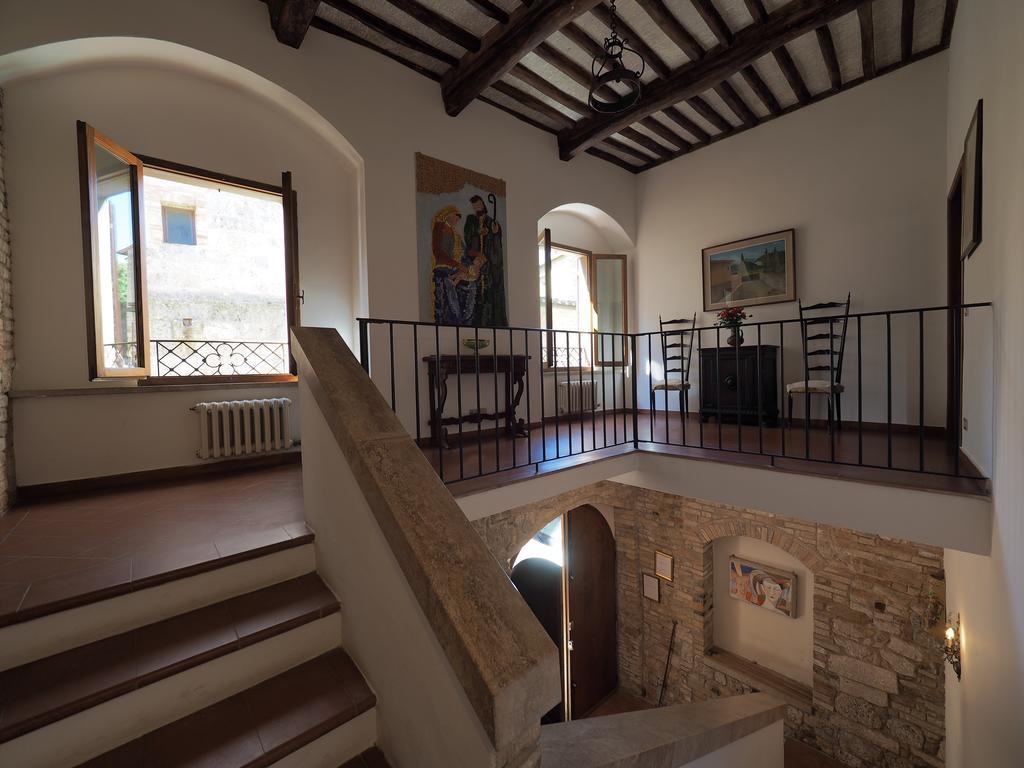 Antica Posta Villa San Gimignano Bagian luar foto