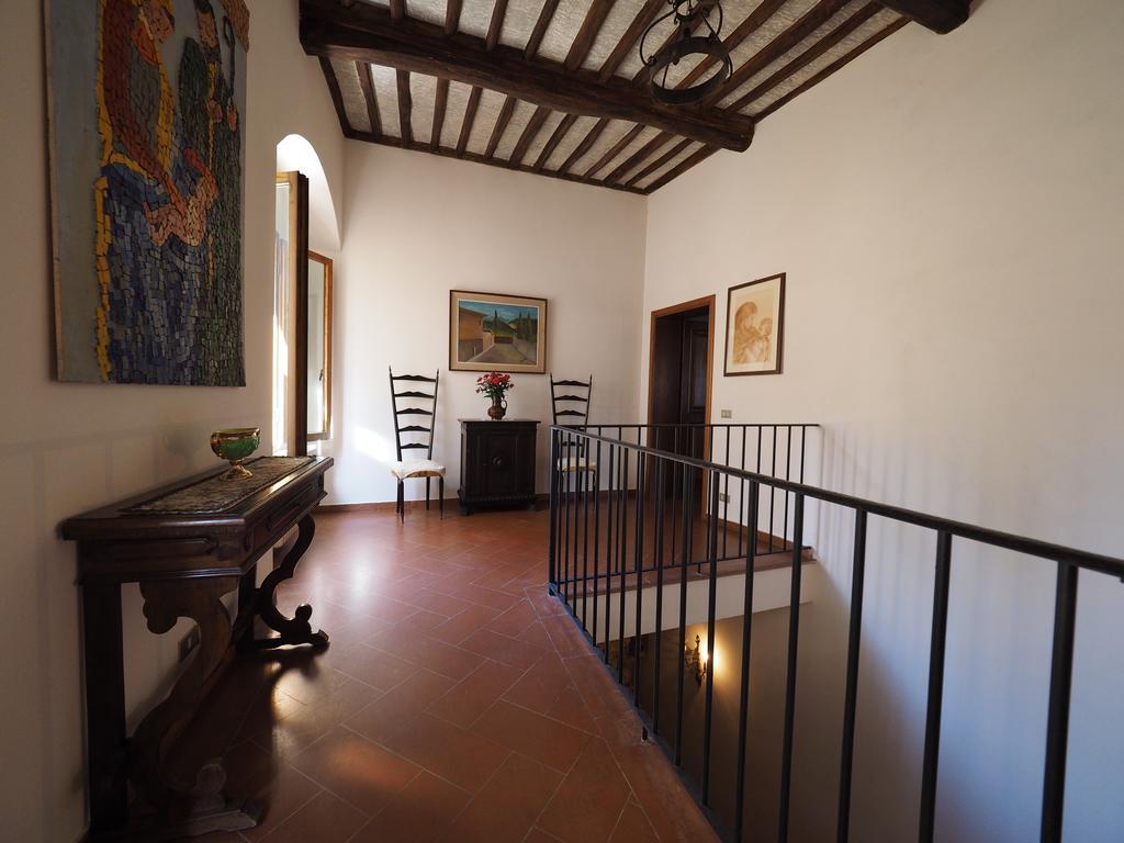 Antica Posta Villa San Gimignano Bagian luar foto