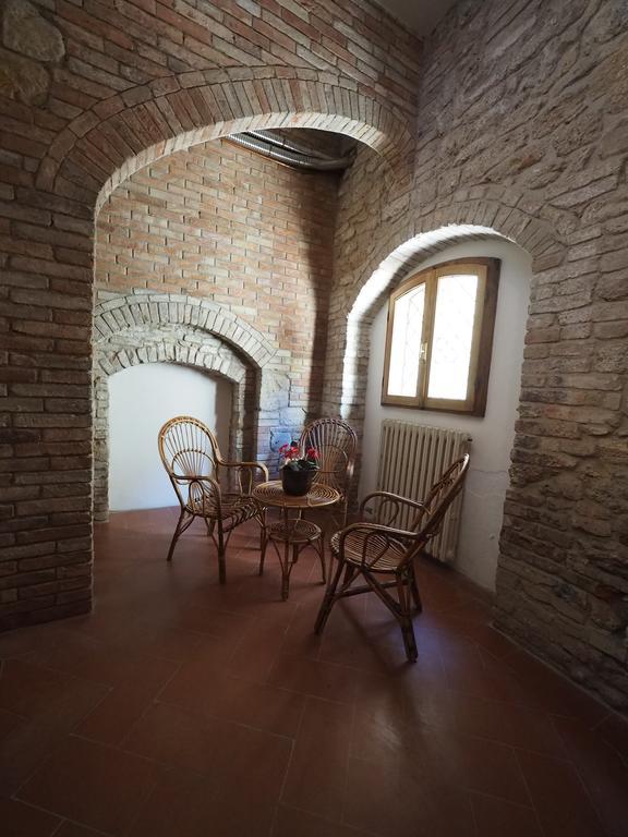 Antica Posta Villa San Gimignano Bagian luar foto