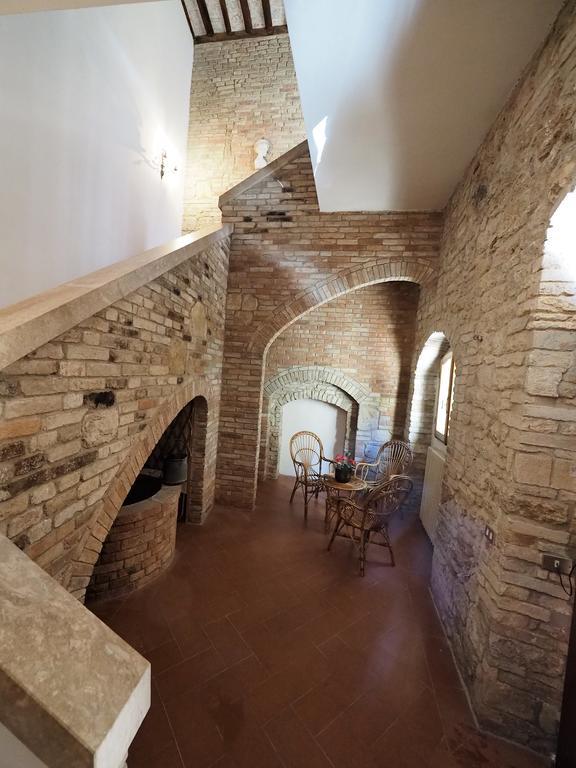 Antica Posta Villa San Gimignano Bagian luar foto